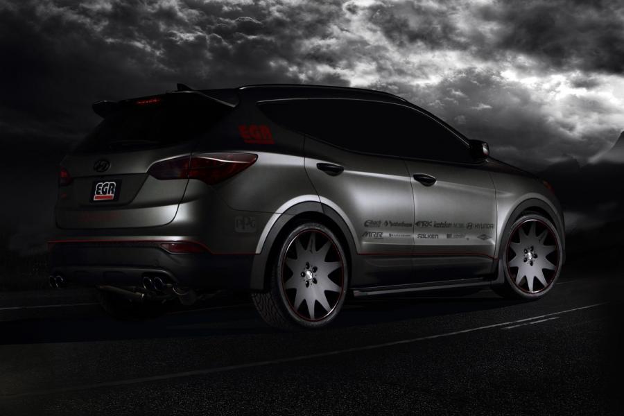  Hyundai Santa Fe Sport by EGR 2012 года  (фото 2 из 9)